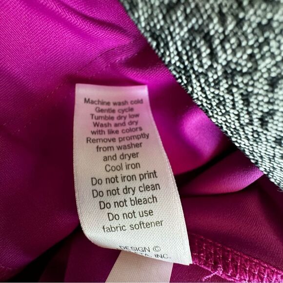 Athleta Workout Pink Legging High Waist Yoga Exercise Walking Cropped Pant SZ XS - Picture 10 of 11